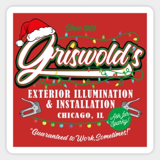 Griswold Illumination Christmas Vacation '89 Dks Magnet